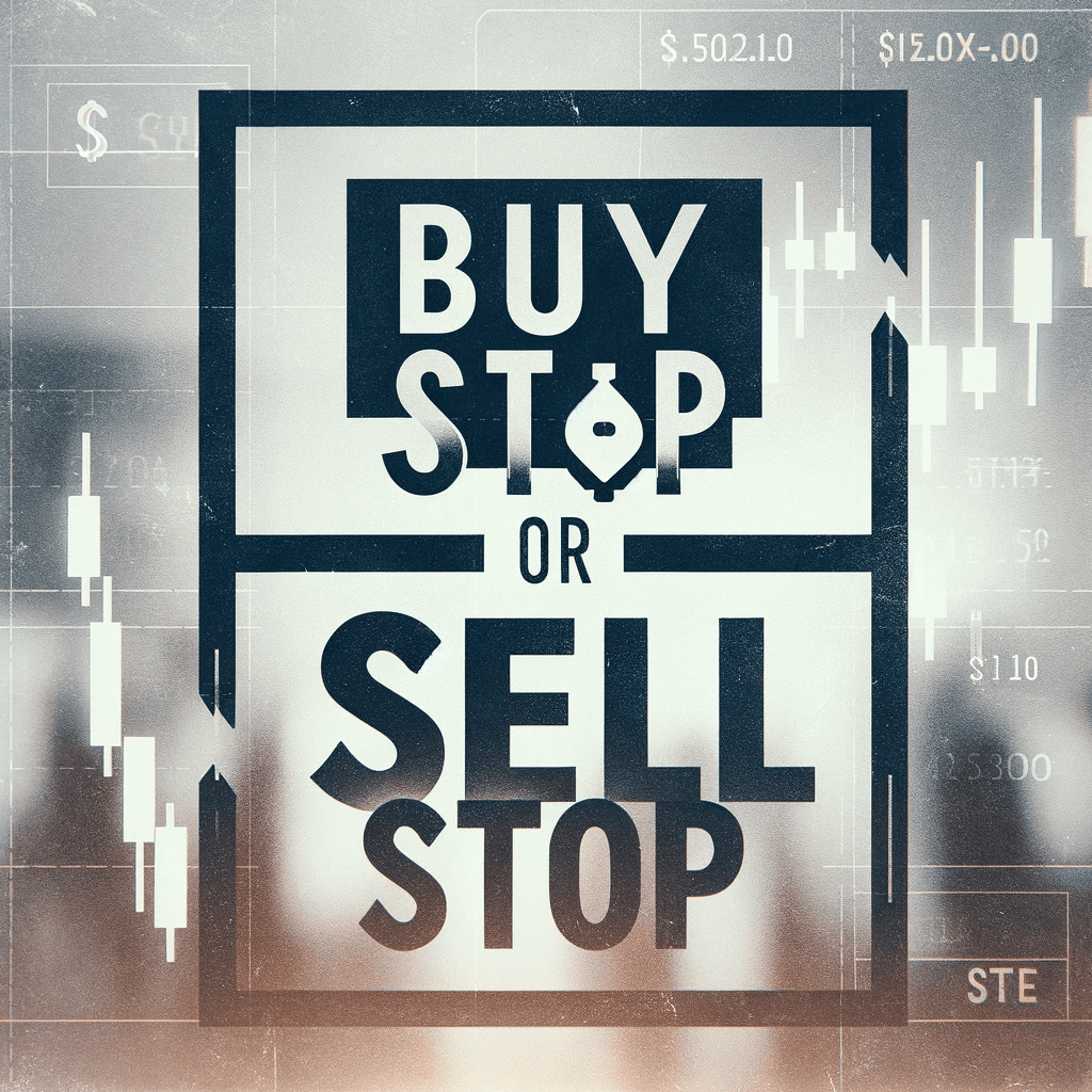 buy stop and sell stop in forex