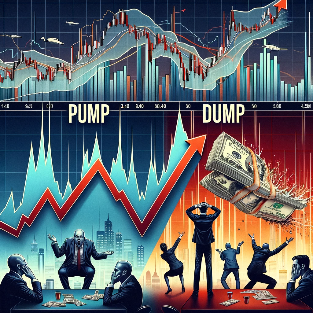 forex pump and dump