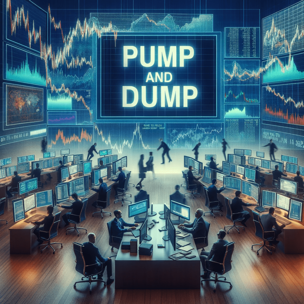 forex pump and dump