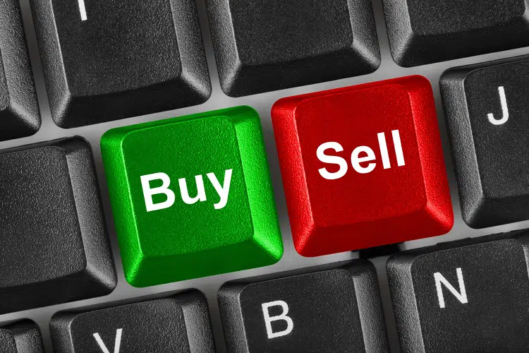 Buy & Sell in forex