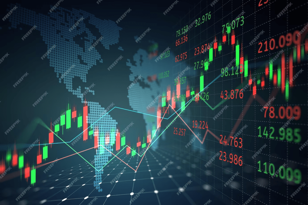 trading chart